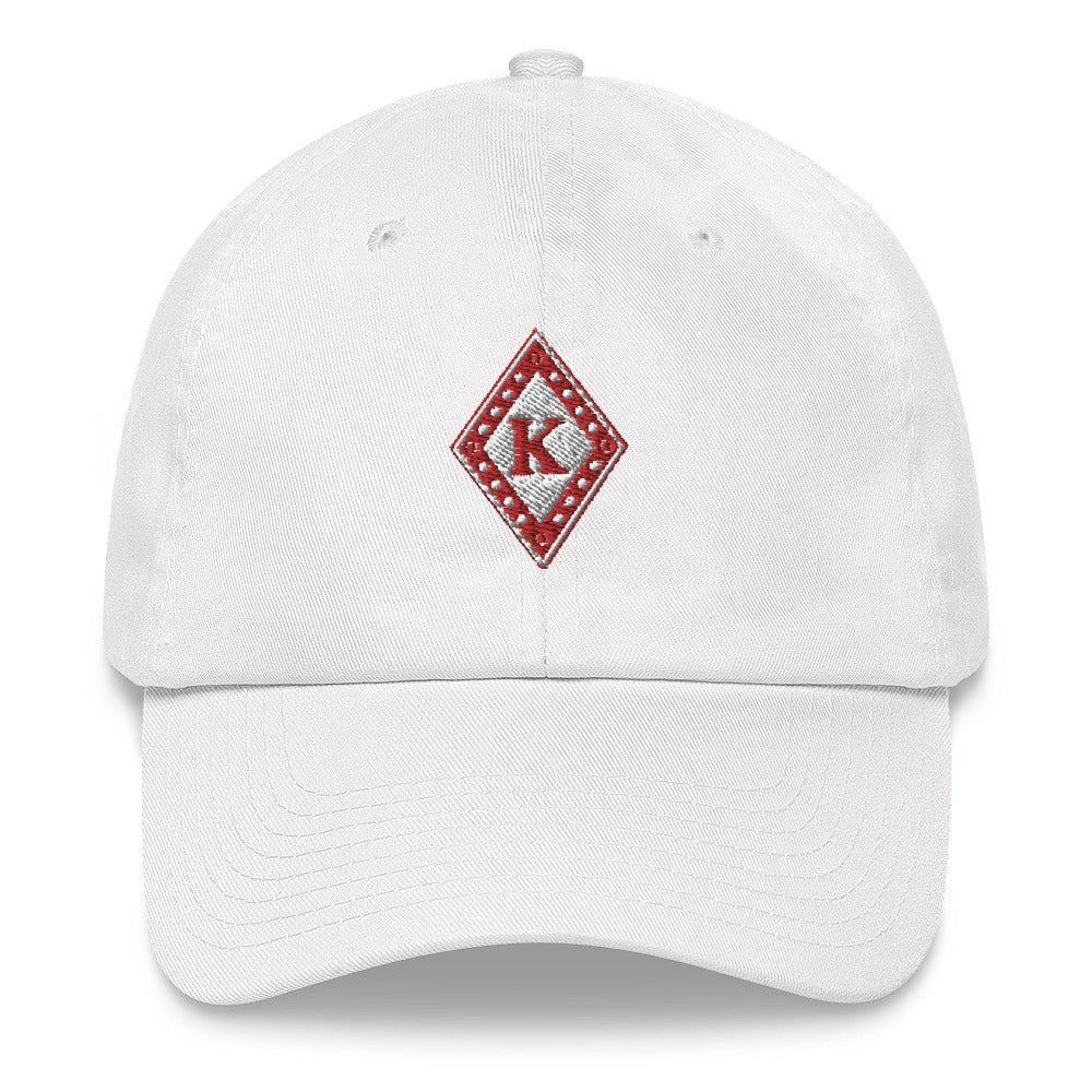 Nupe Diamond Floating K golf hat - URBrand