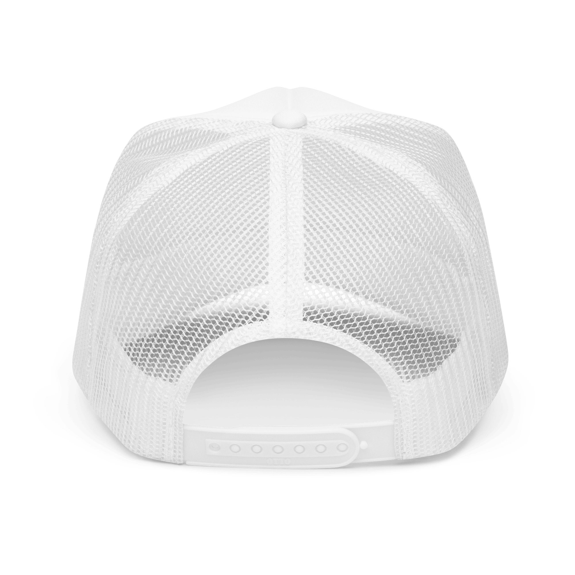 Nupe Diamond K Trucker Hat - Stylish Trendy Foam Design for Comfort - URBrand