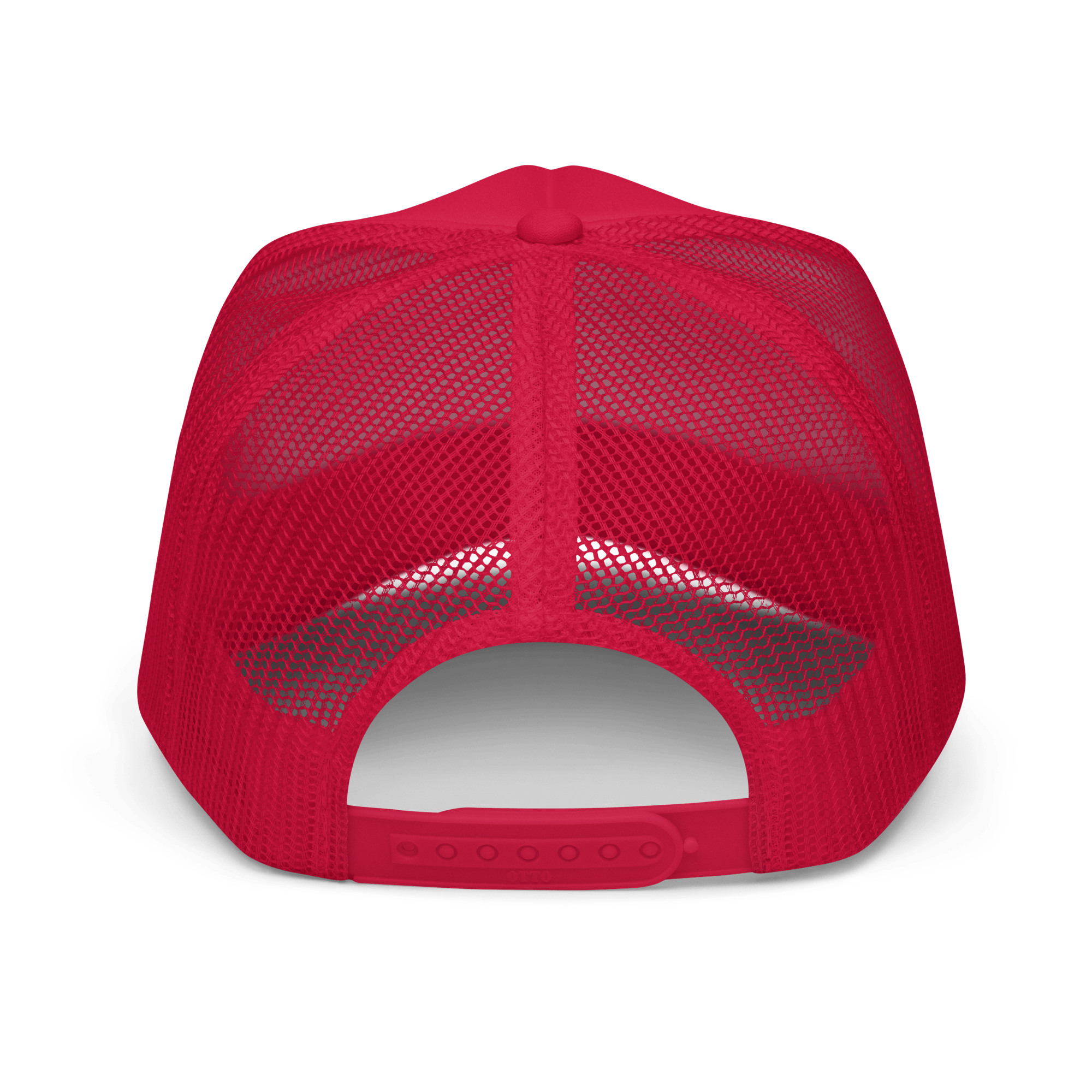 Nupe Diamond K Trucker Hat - Stylish Trendy Foam Design for Comfort - URBrand