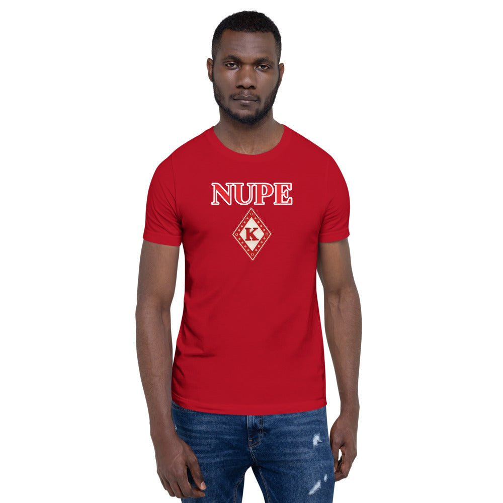 Nupe Diamond Short-Sleeve T-Shirt - URBrand