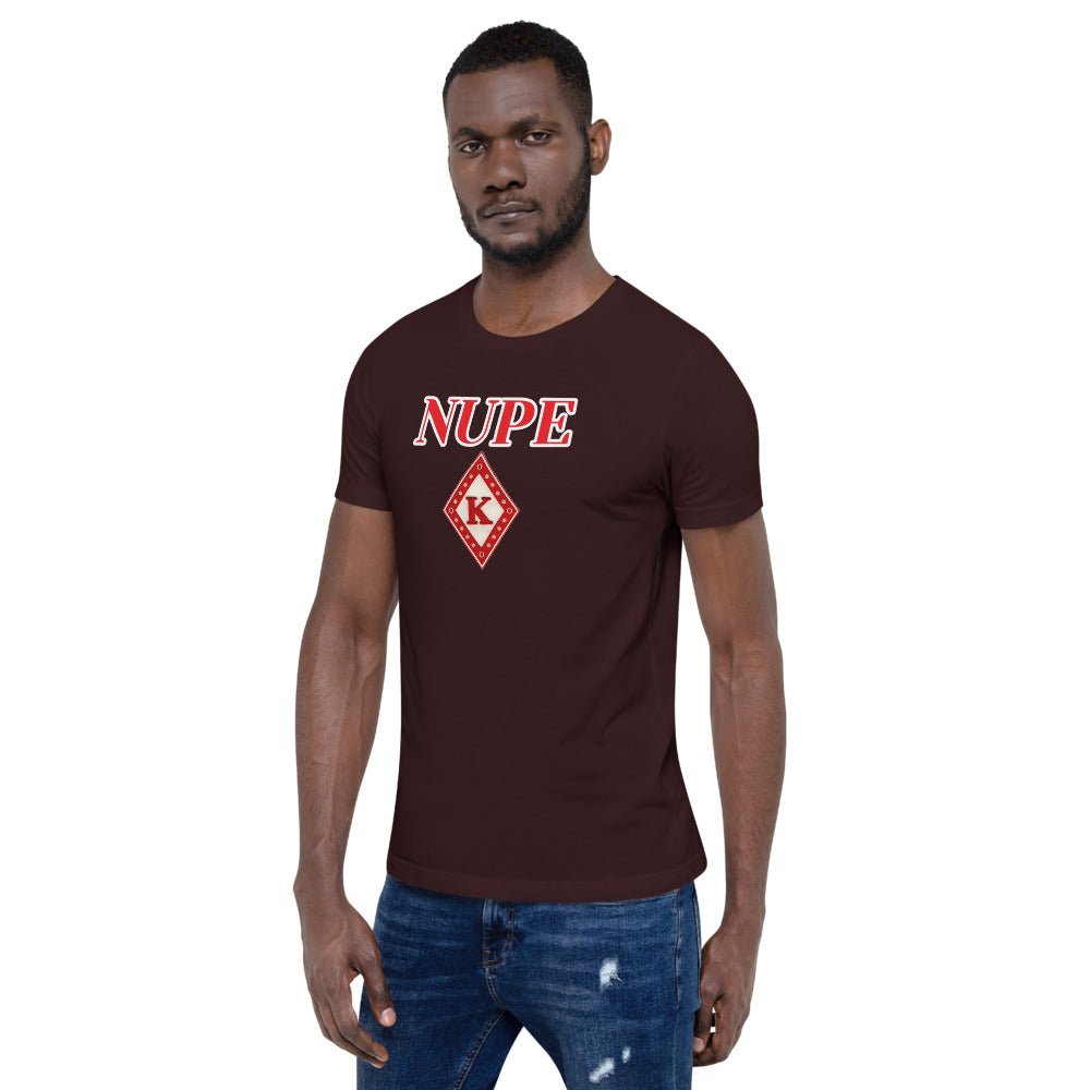 Nupe Diamond Short-Sleeve T-Shirt - URBrand