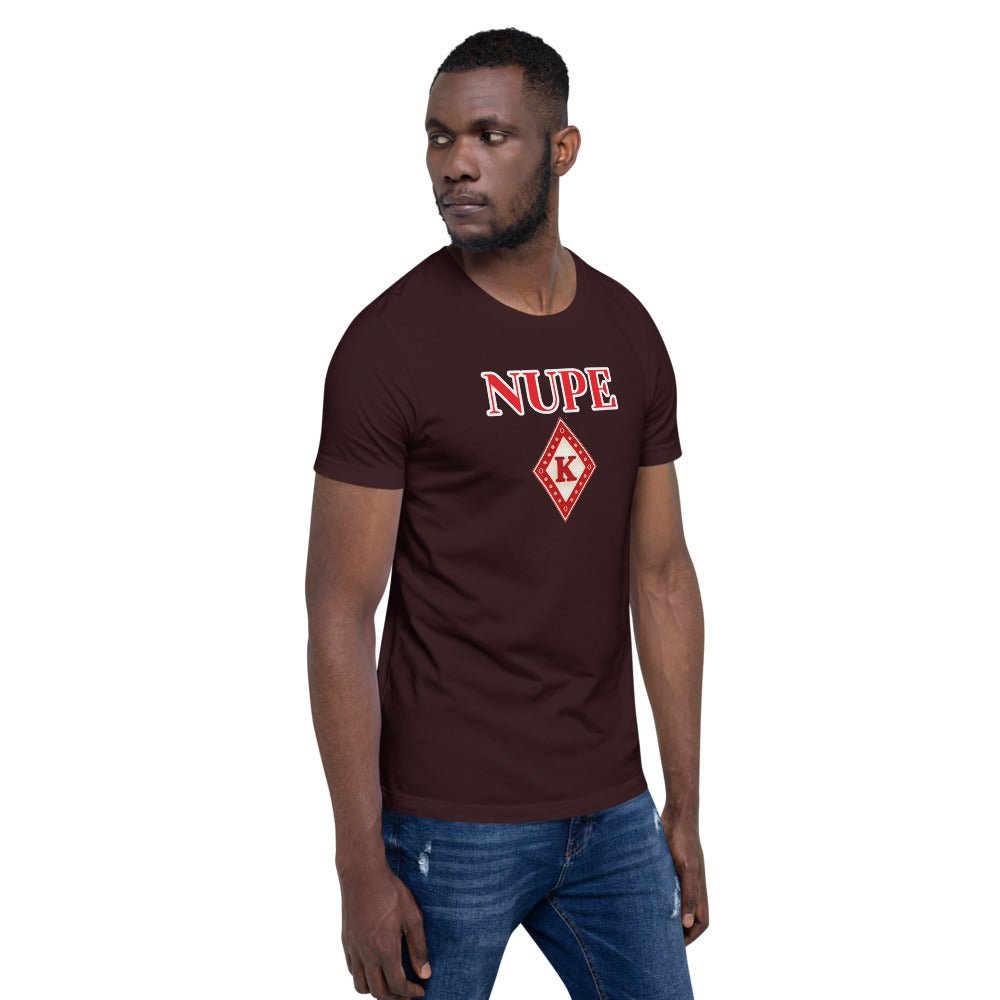 Nupe Diamond Short-Sleeve T-Shirt - URBrand