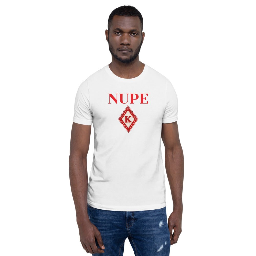 Nupe Diamond Short-Sleeve T-Shirt - URBrand