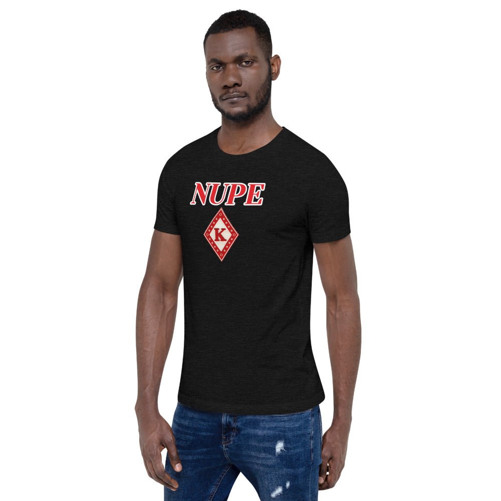 Nupe Diamond Short-Sleeve T-Shirt - URBrand