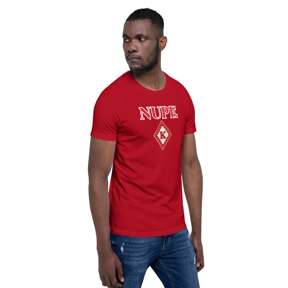 Nupe Diamond Short-Sleeve T-Shirt - URBrand