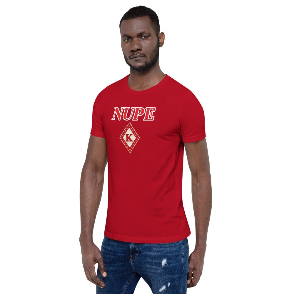 Nupe Diamond Short-Sleeve T-Shirt - URBrand