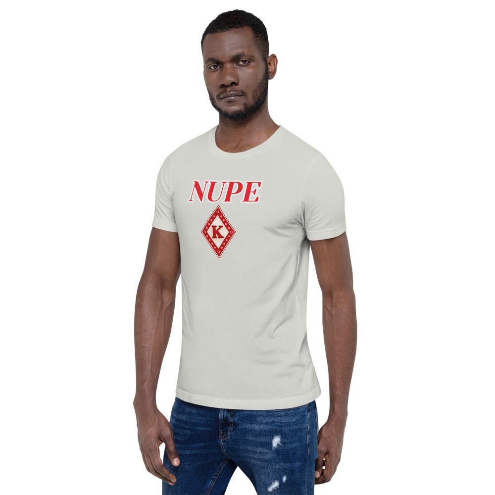 Nupe Diamond Short-Sleeve T-Shirt - URBrand