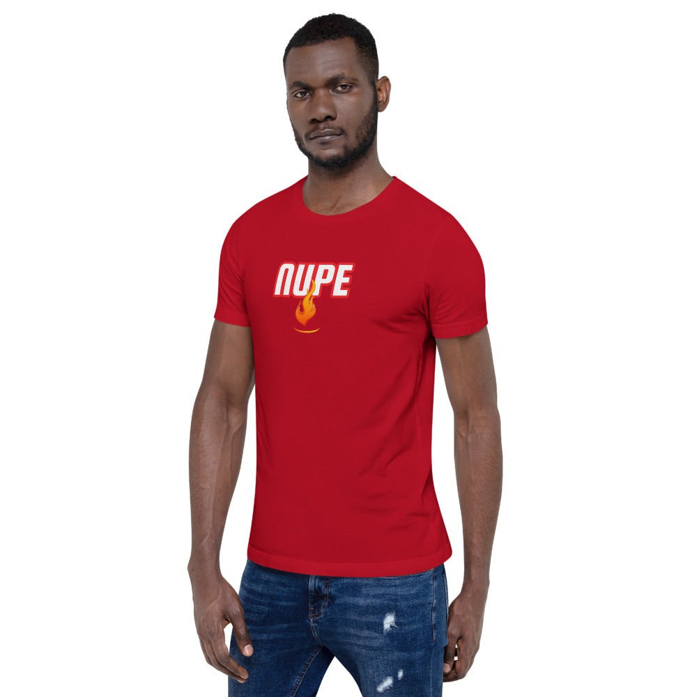 Nupe Fire T-Shirt - URBrand