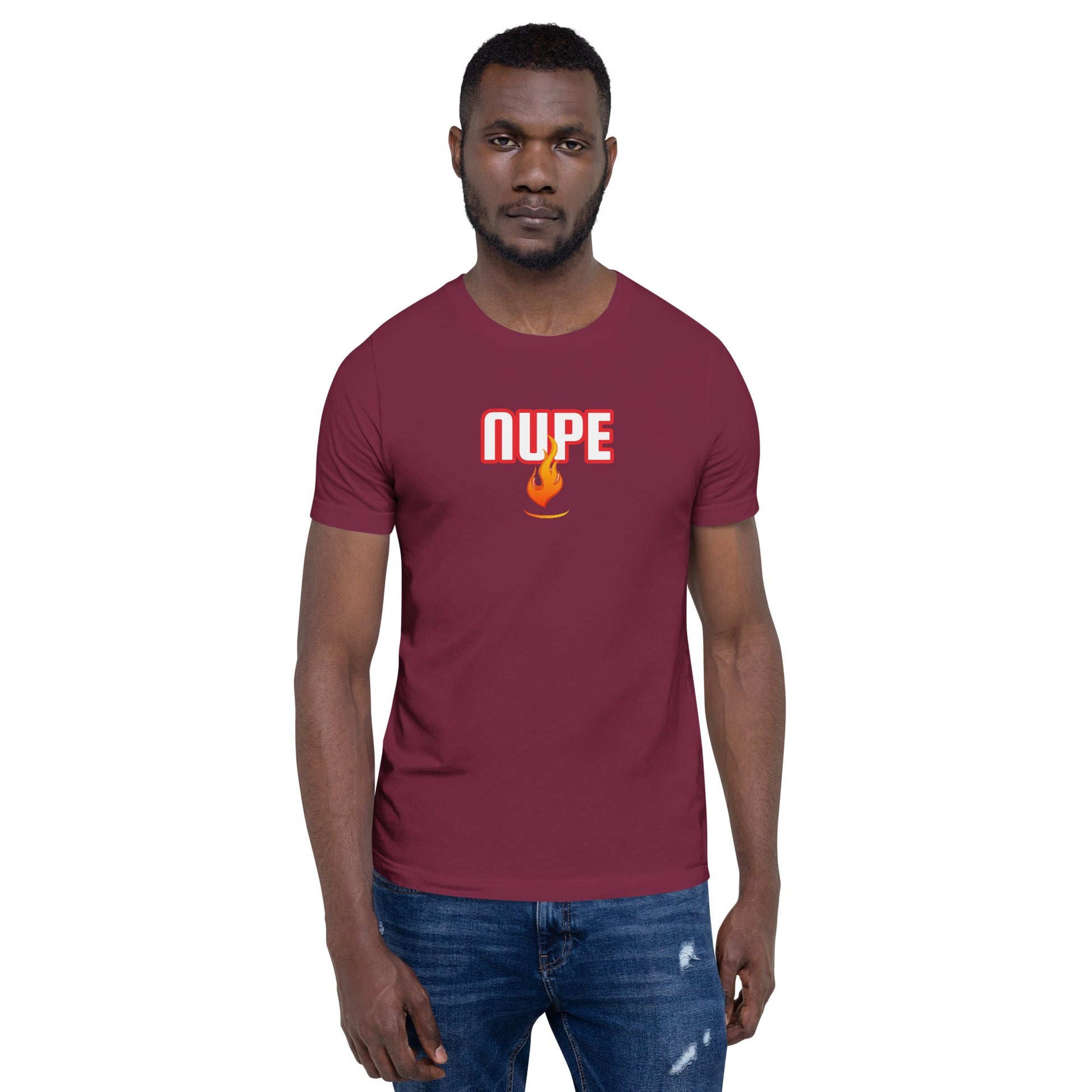 Nupe Fire T-Shirt - URBrand
