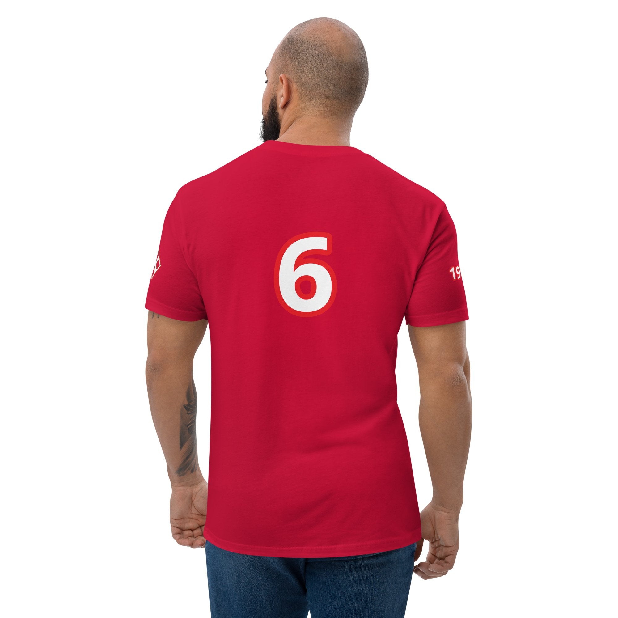 Nupe / Kappa #6 Short Sleeve T-shirt - URBrand