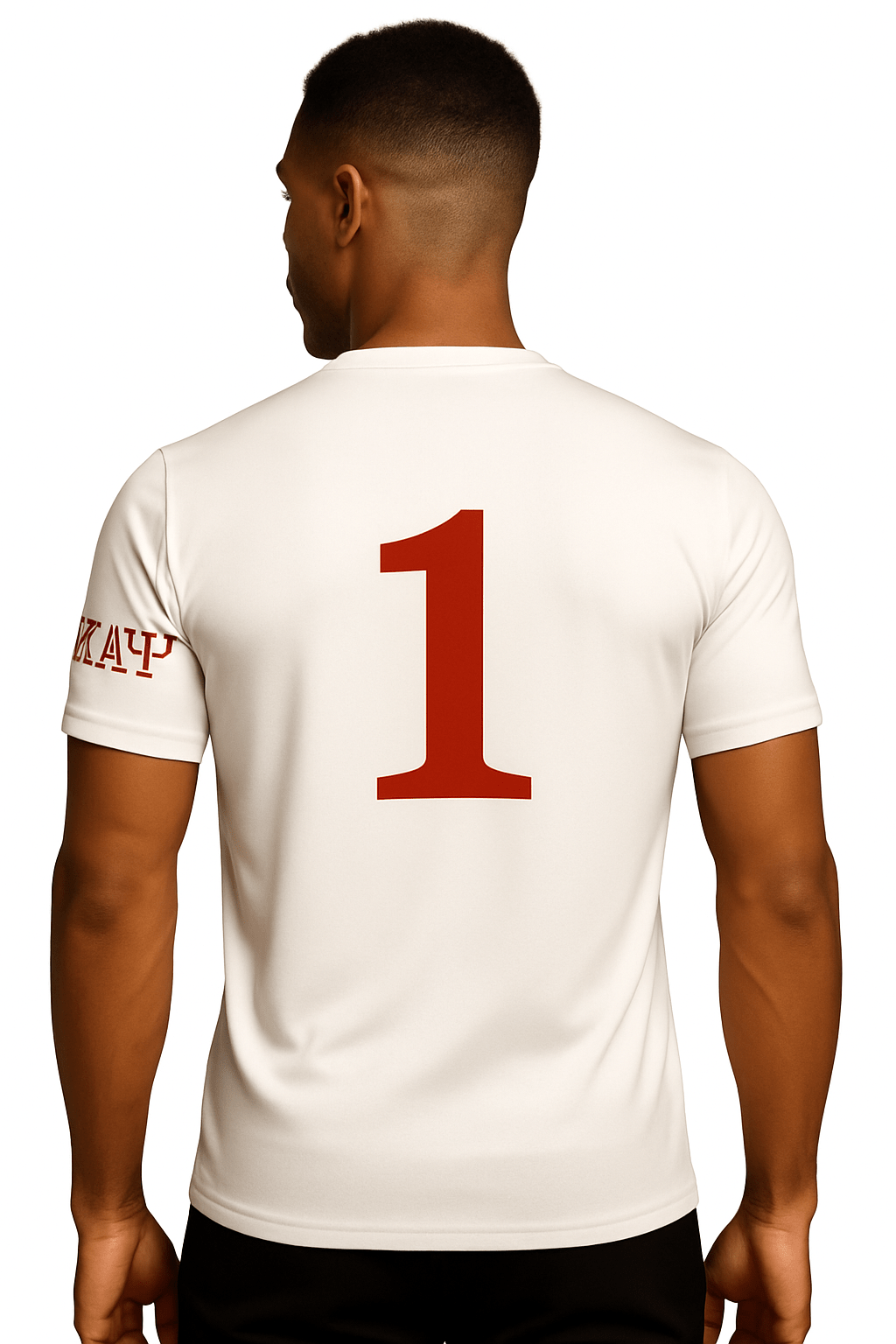 Nupe Single striped Soccer Jersey 1 - URBrand