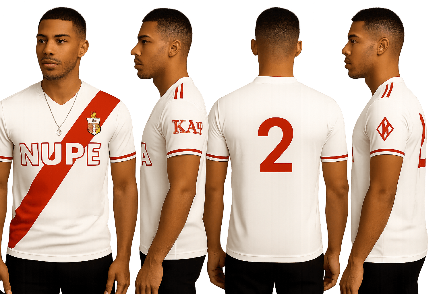 Nupe Soccer Jersey 2 - URBrand