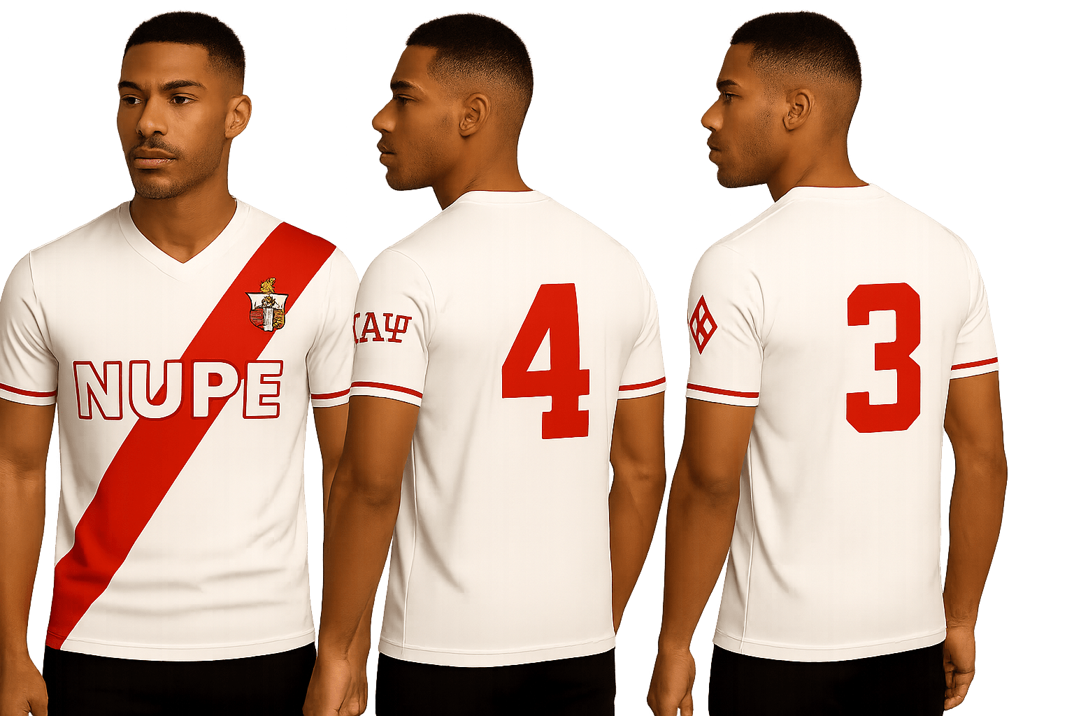 NUPE Soccer Jersey 3 - URBrand