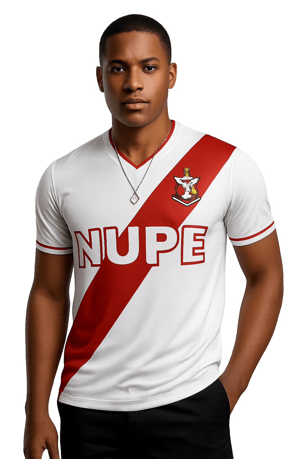 NUPE Soccer Jersey 3 - URBrand