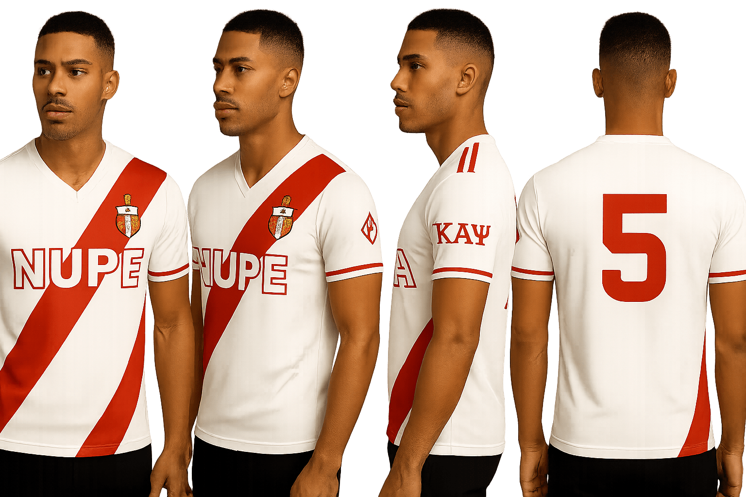 NUPE Soccer Jersey 5 - URBrand