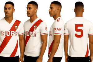 NUPE Soccer Jersey 5 - URBrand