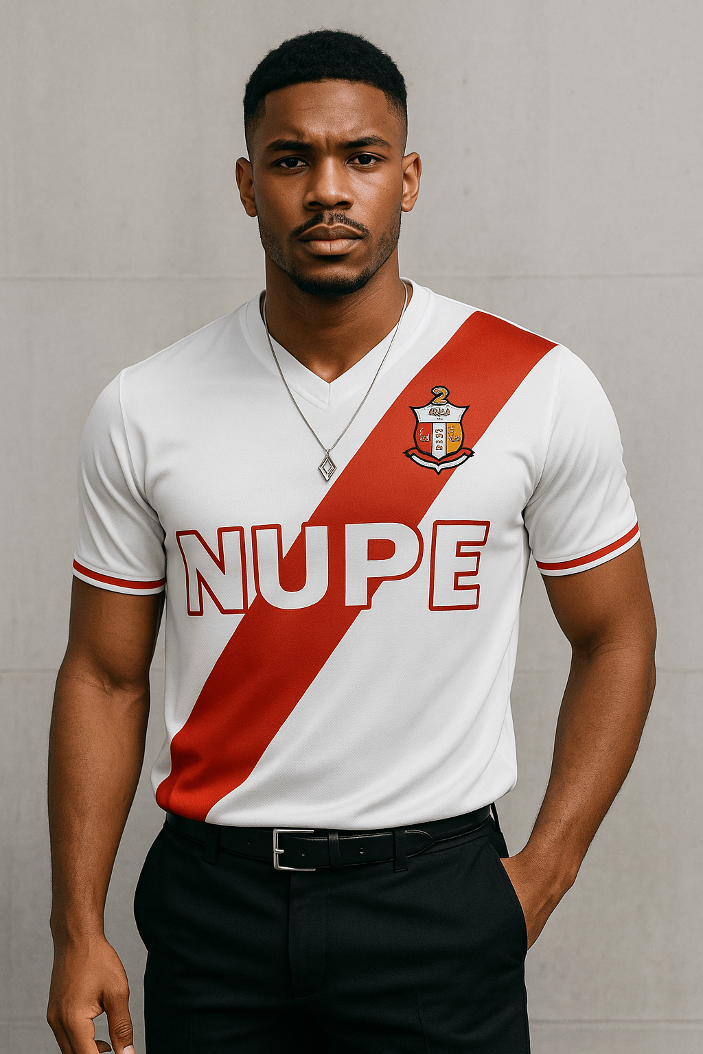 NUPE Soccer Jersey 6 - URBrand