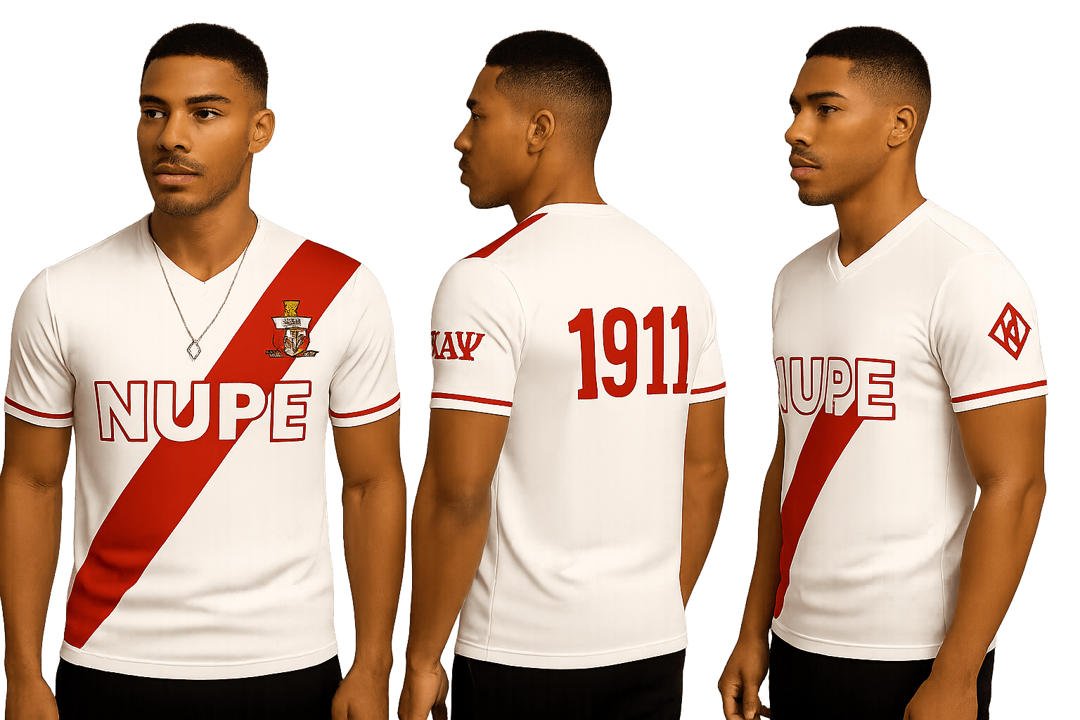 Nupe Soccer Jersey Single Stripe 1911 - URBrand