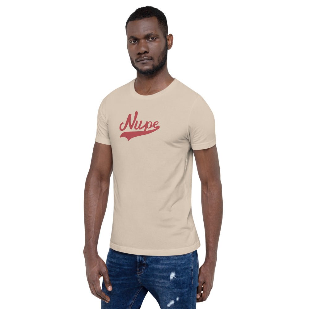 Nupe Swirl Short-Sleeve T-Shirt - URBrand