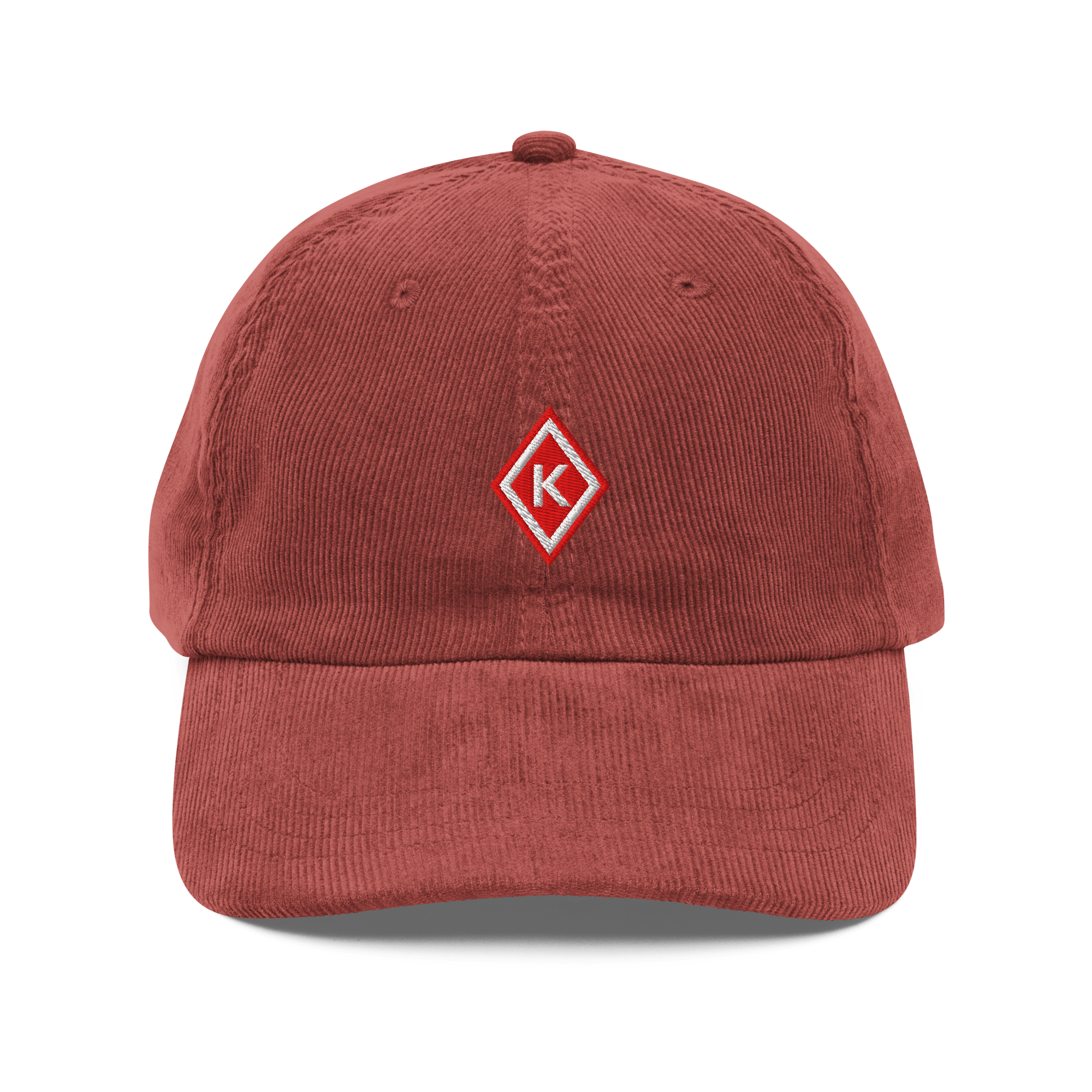Nupe Vintage corduroy cap - URBrand