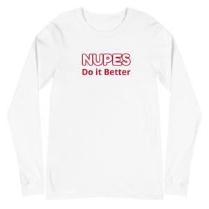 Nupes Do it Better Long Sleeve Tee - URBrand