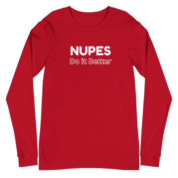 Nupes Do it Better Long Sleeve Tee - URBrand