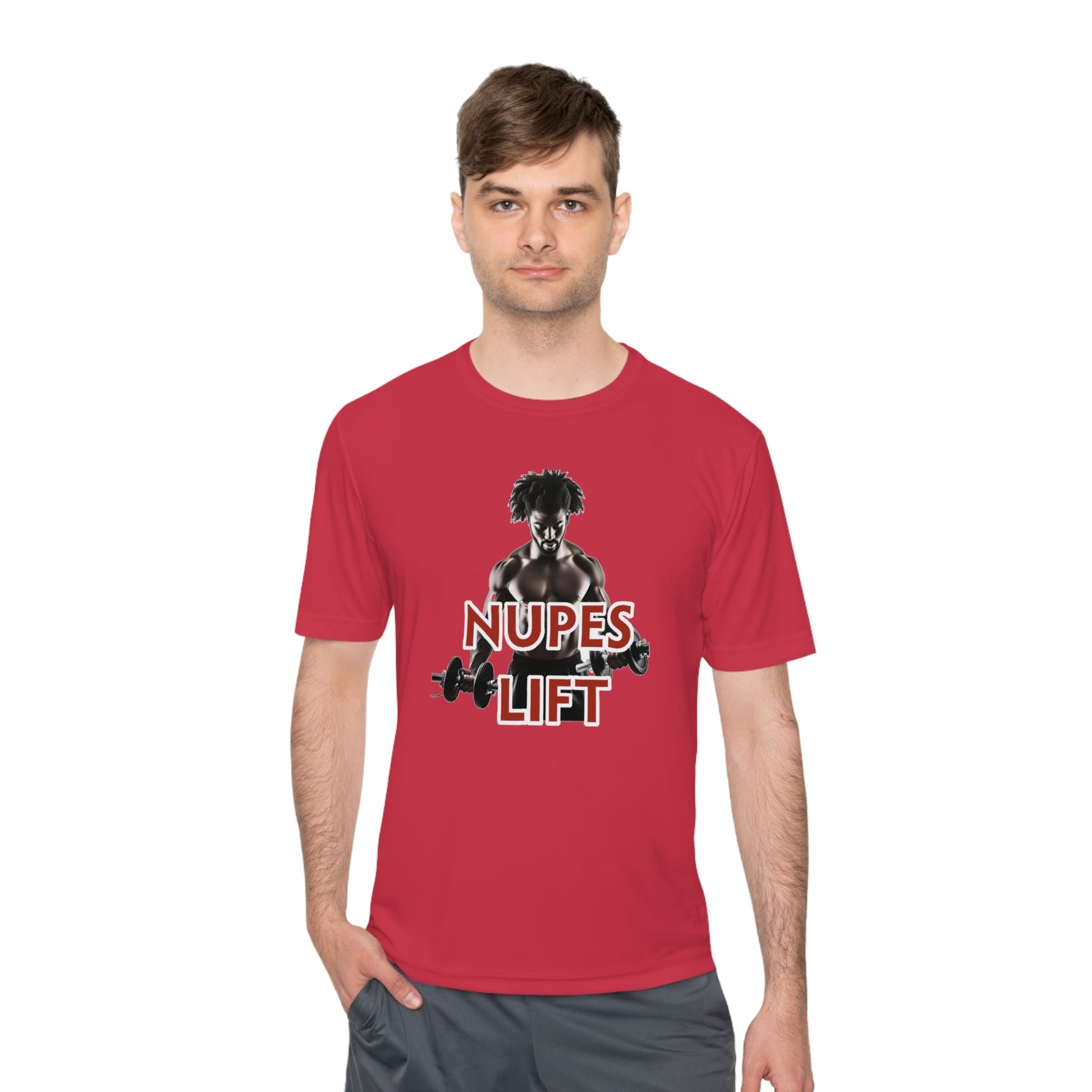 Nupe's Lift T-Shirt - URBrand