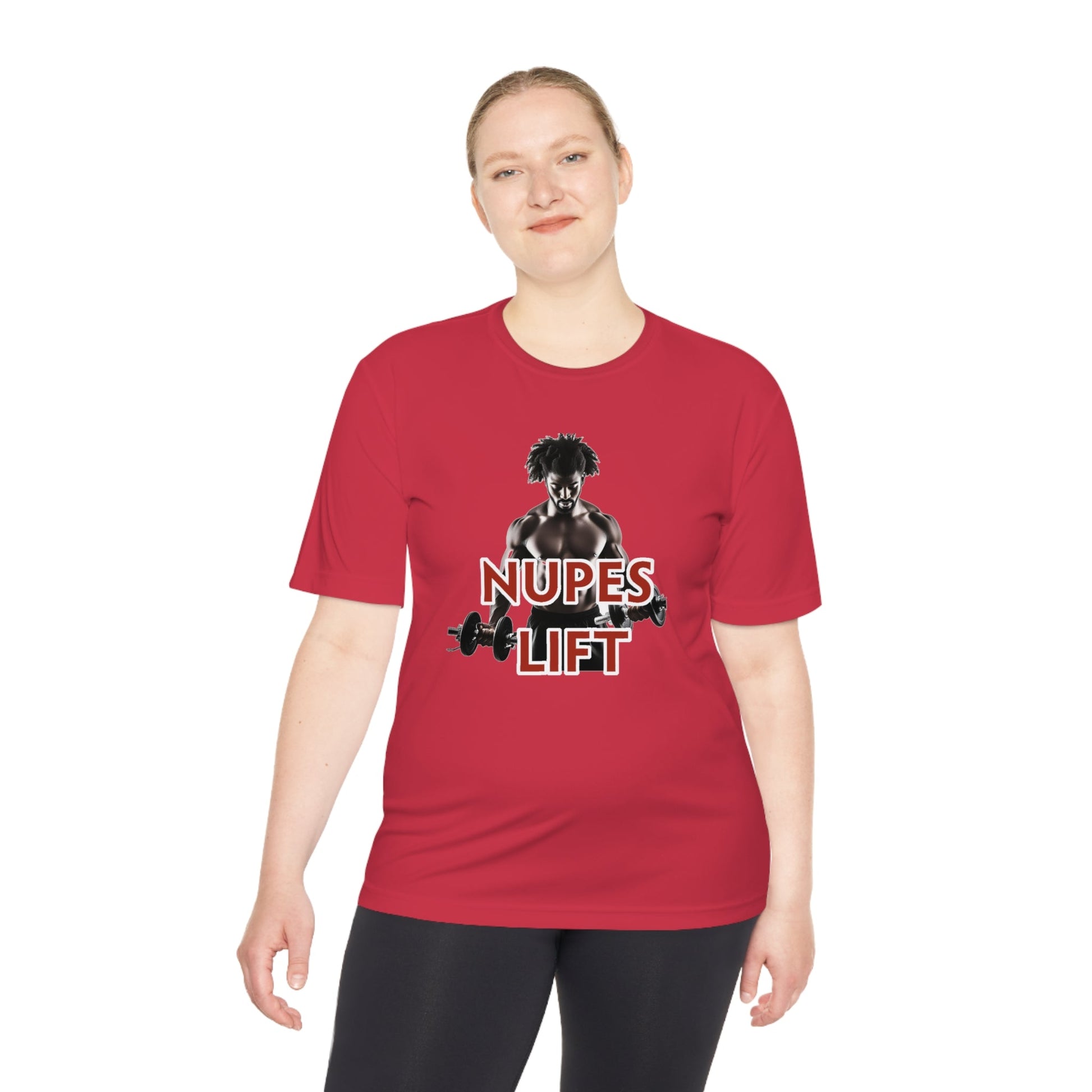 Nupe's Lift T-Shirt - URBrand