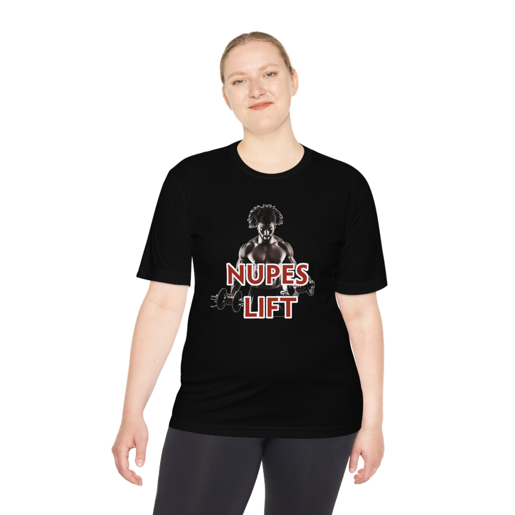 Nupe's Lift T-Shirt - URBrand