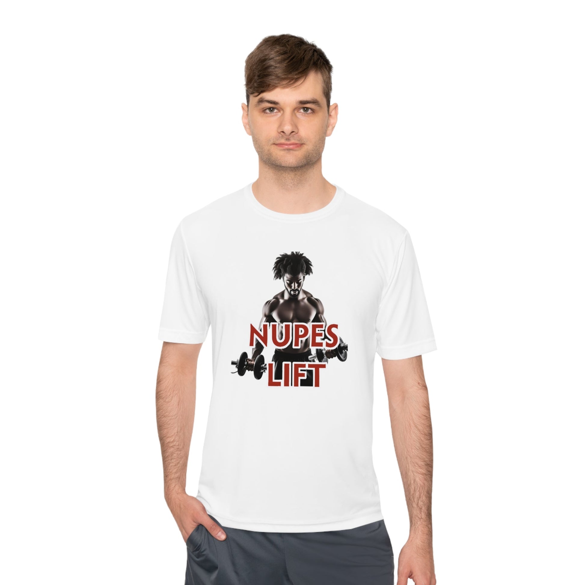 Nupe's Lift T-Shirt - URBrand