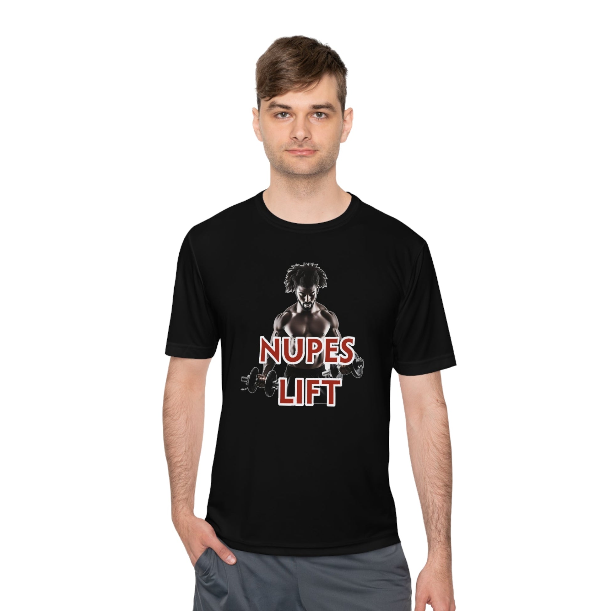 Nupe's Lift T-Shirt - URBrand