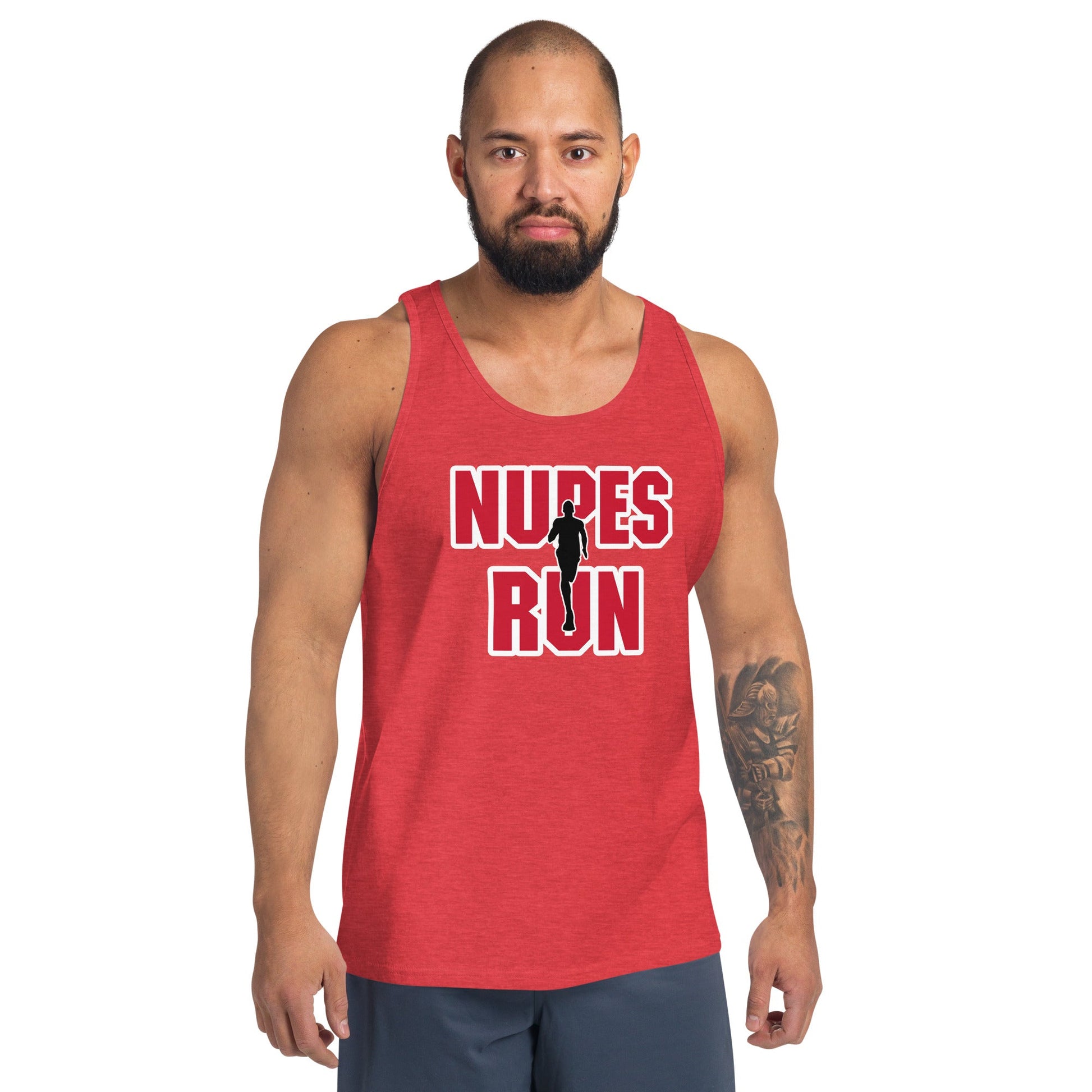 Nupes Run 2 Men's Tank Top - URBrand