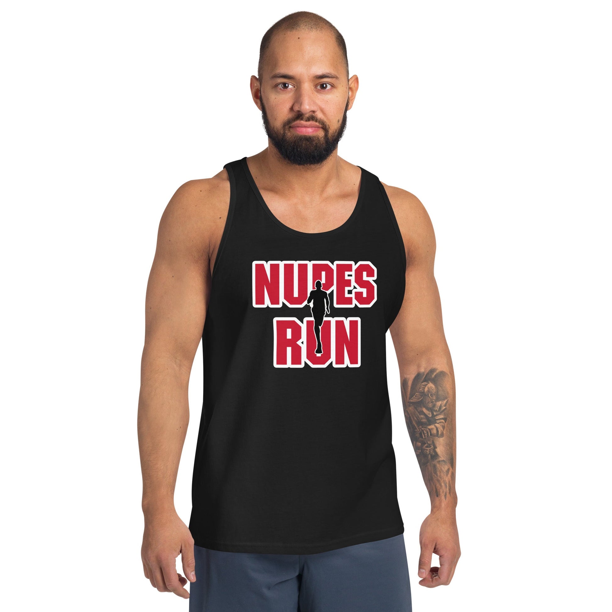 Nupes Run 2 Men's Tank Top - URBrand