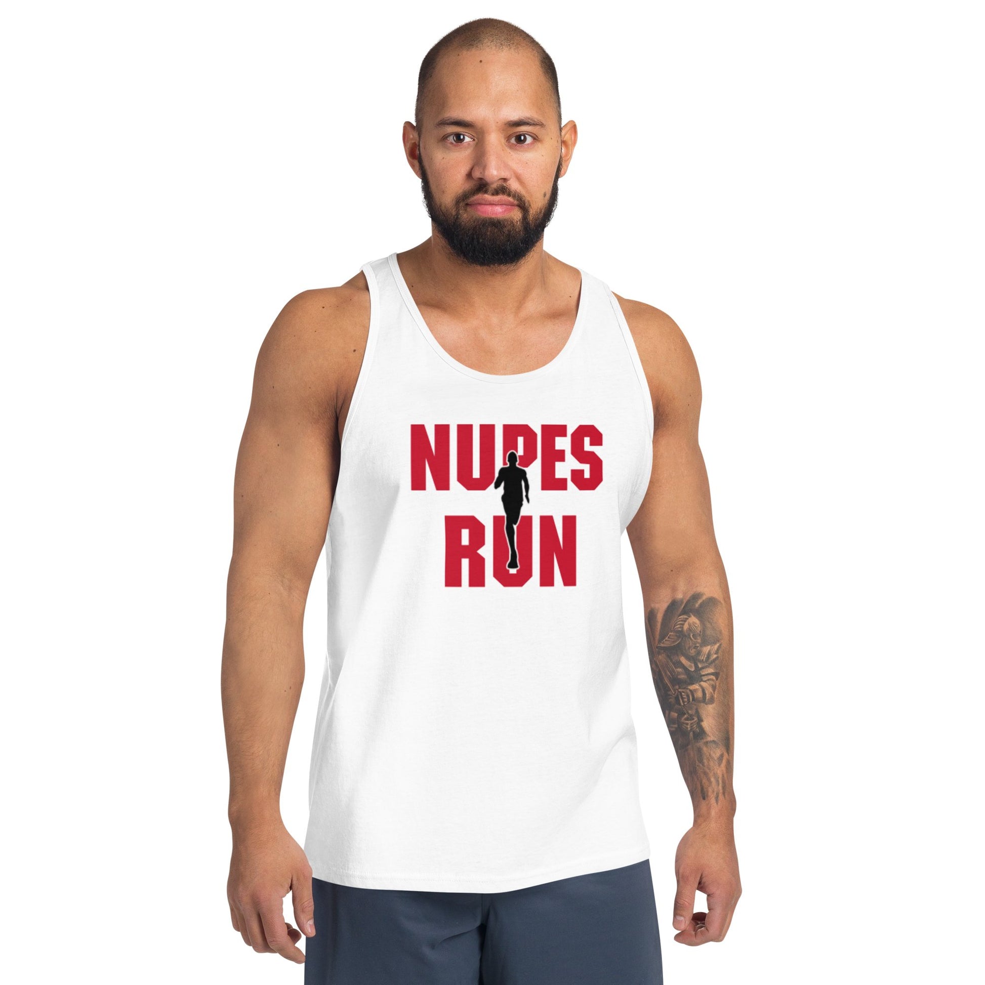 Nupe's Run Men's Tank Top - URBrand