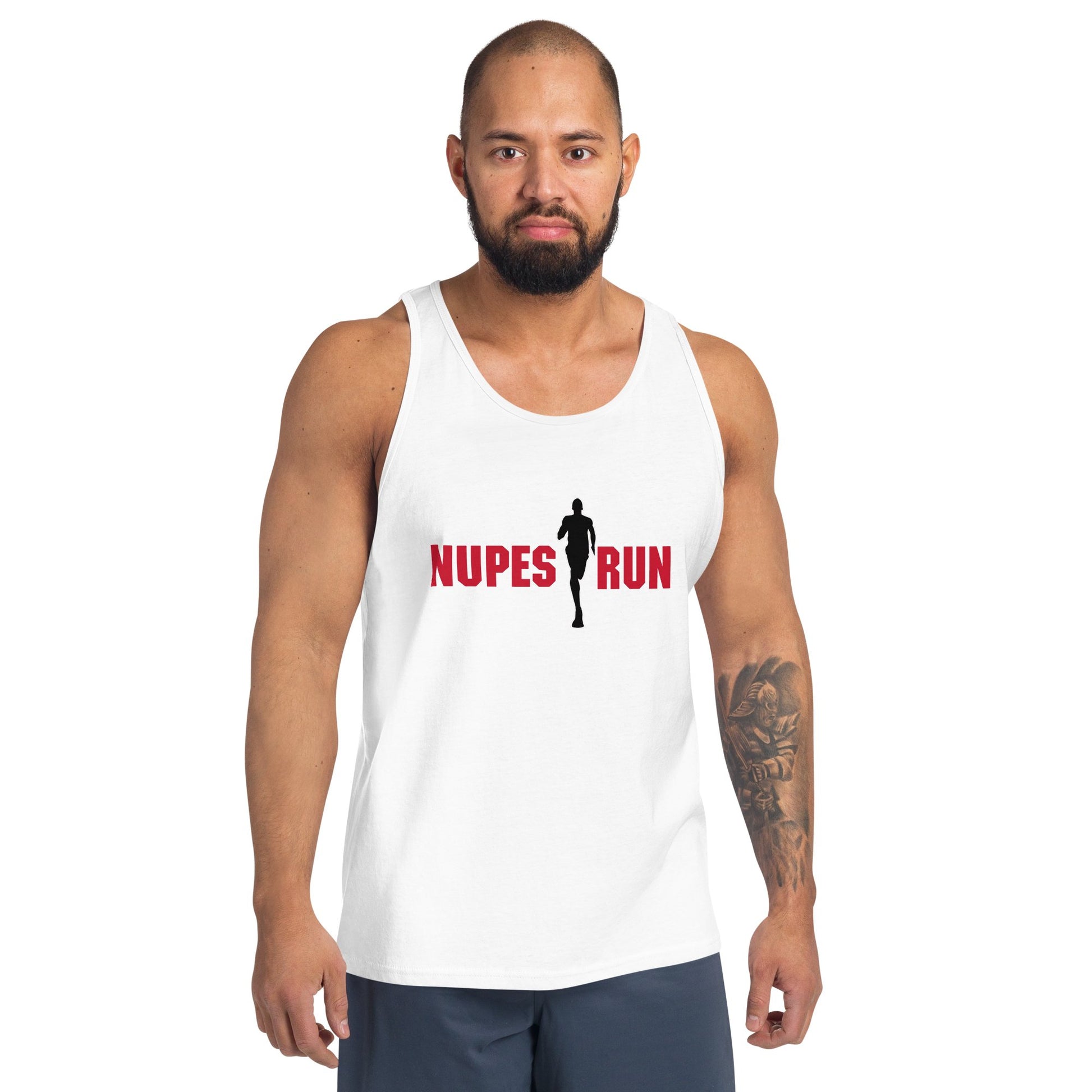 NUPES RUN Men's Tank Top - URBrand