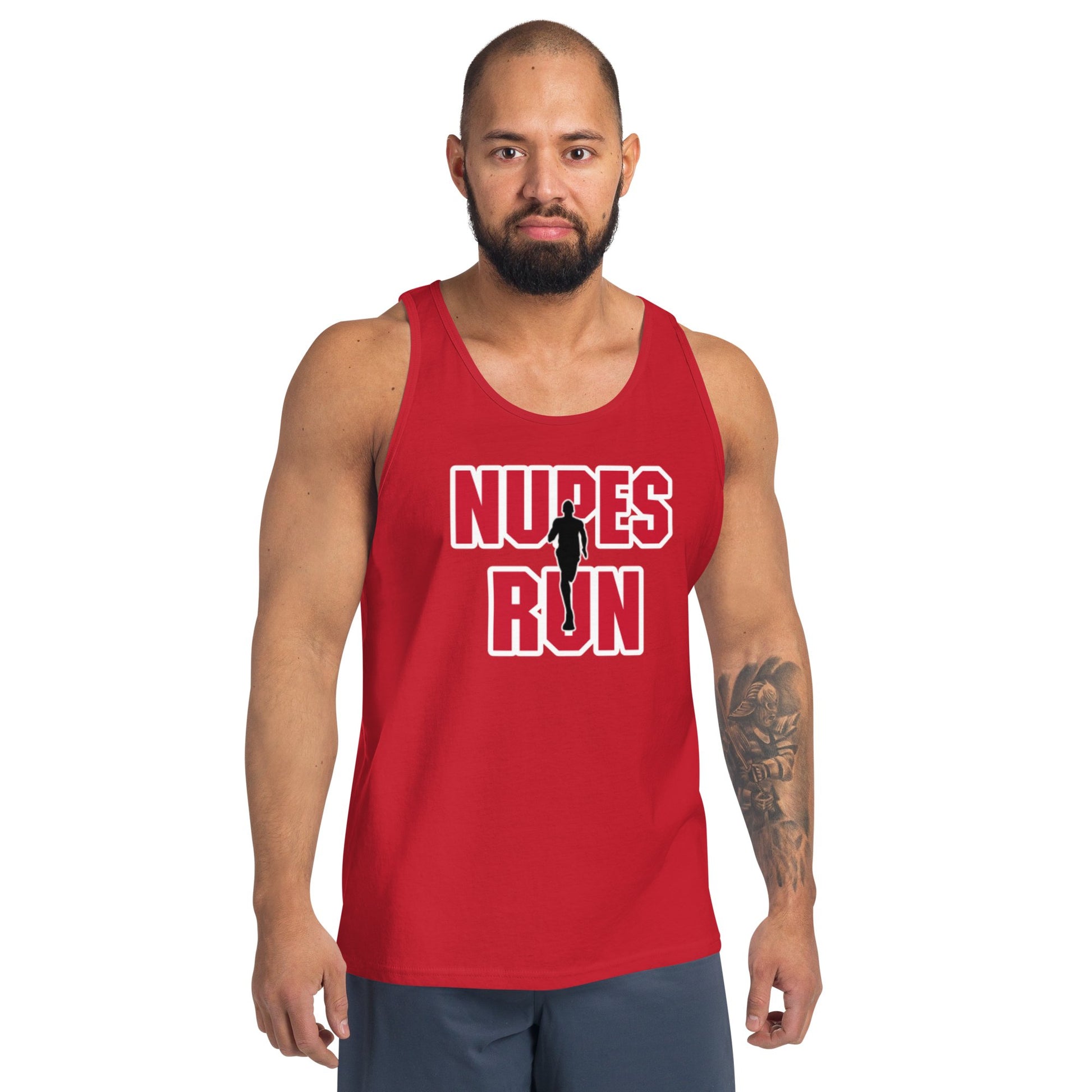 Nupe's Run Men's Tank Top - URBrand