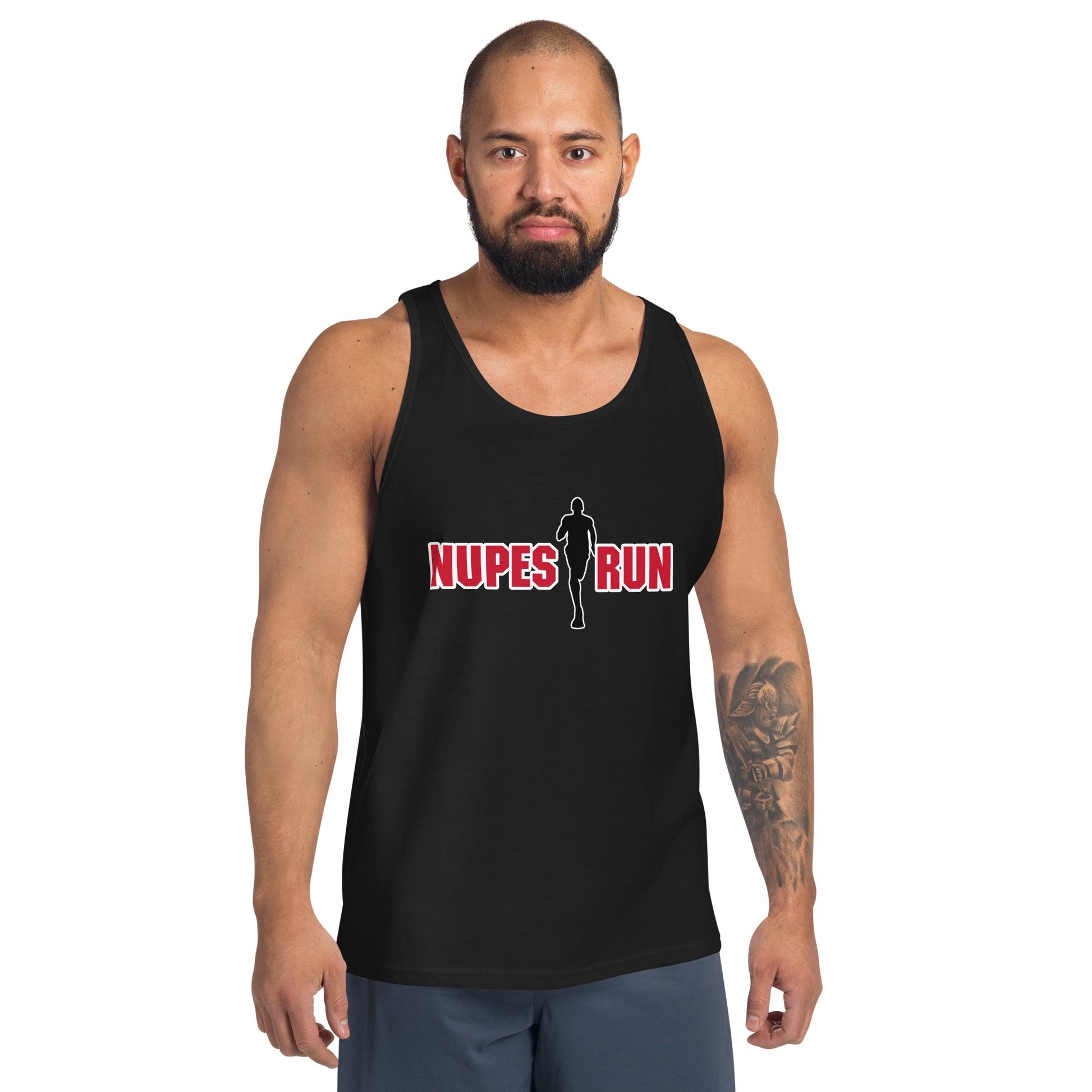 NUPES RUN Men's Tank Top - URBrand