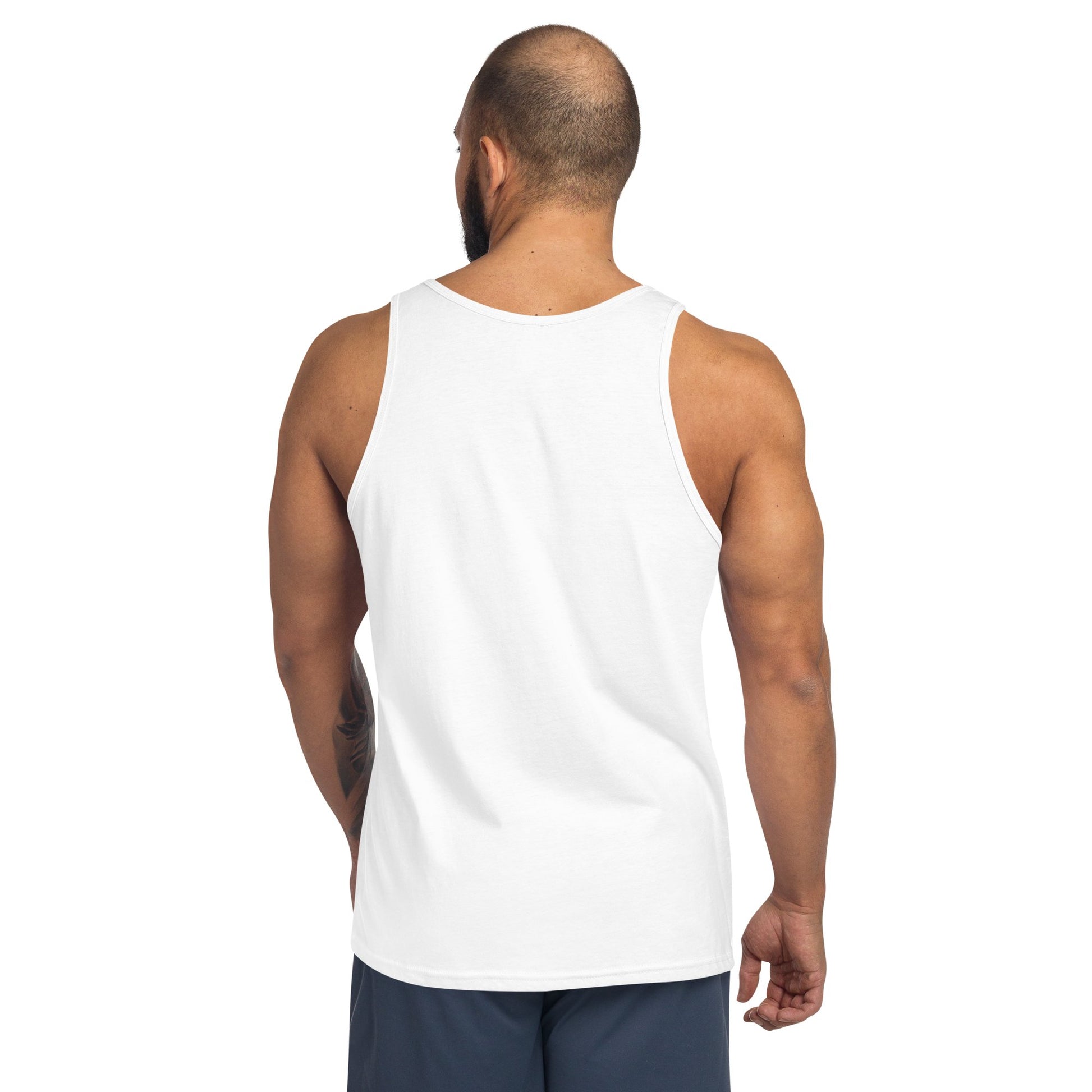 Nupe's Run Men's Tank Top - URBrand