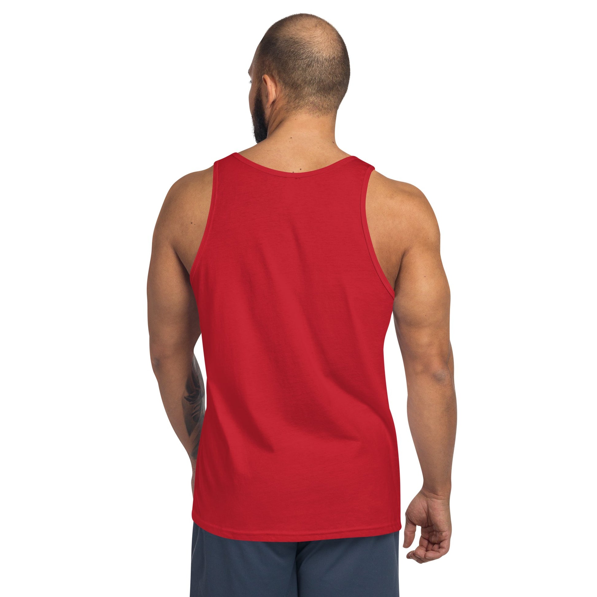 Nupe's Run Men's Tank Top - URBrand