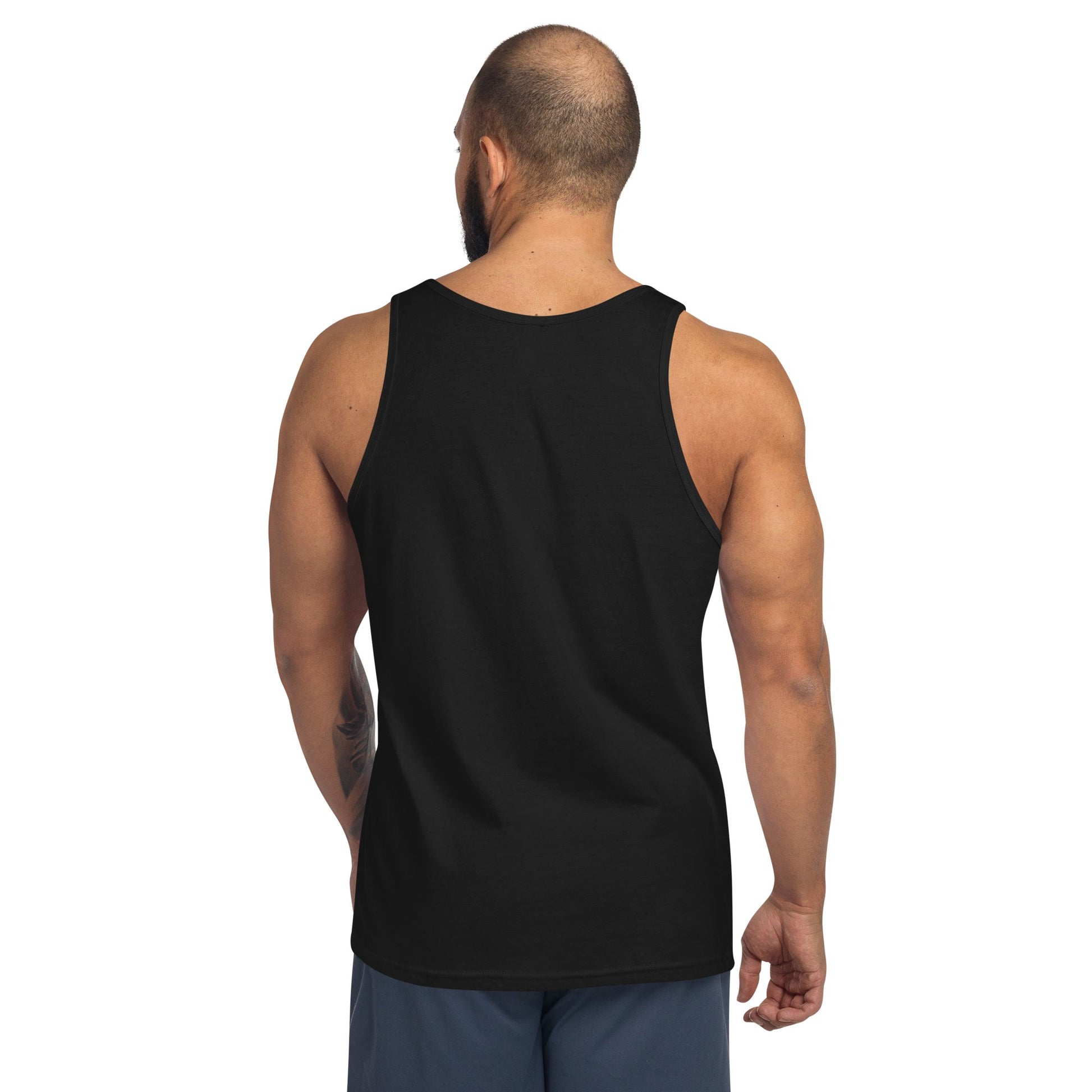 Nupe's Run Men's Tank Top - URBrand