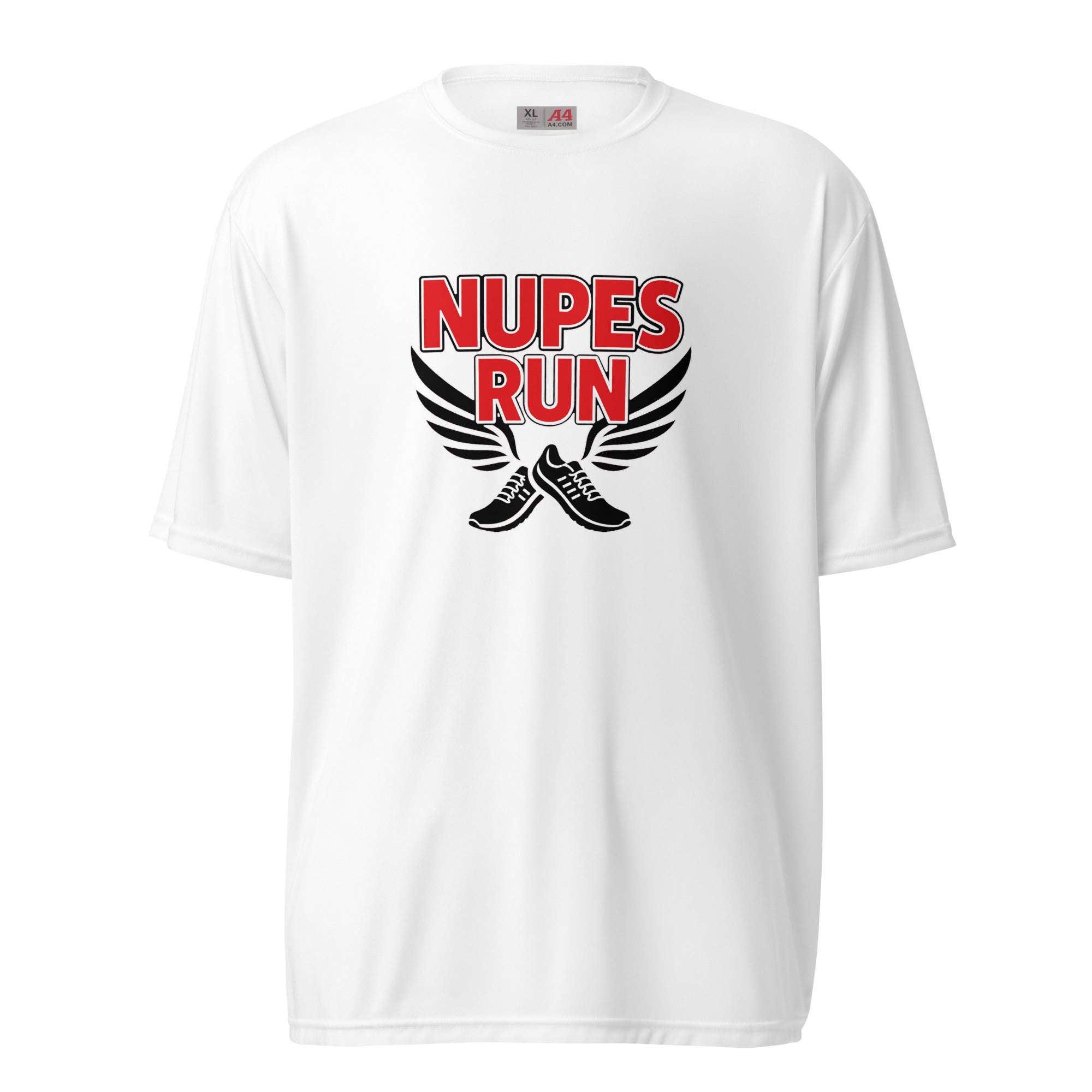 Nupes Run performance crew neck t-shirt - URBrand