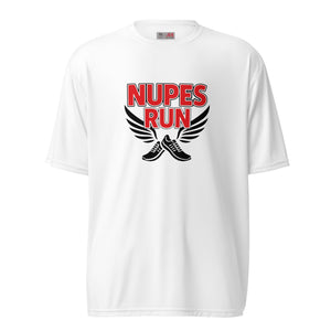 Nupes Run performance crew neck t-shirt - URBrand