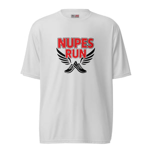 Nupes Run performance crew neck t-shirt - URBrand