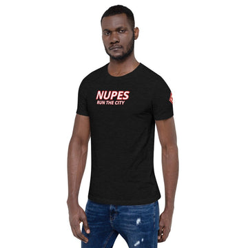 Nupes run the city Short-Sleeve T-Shirt