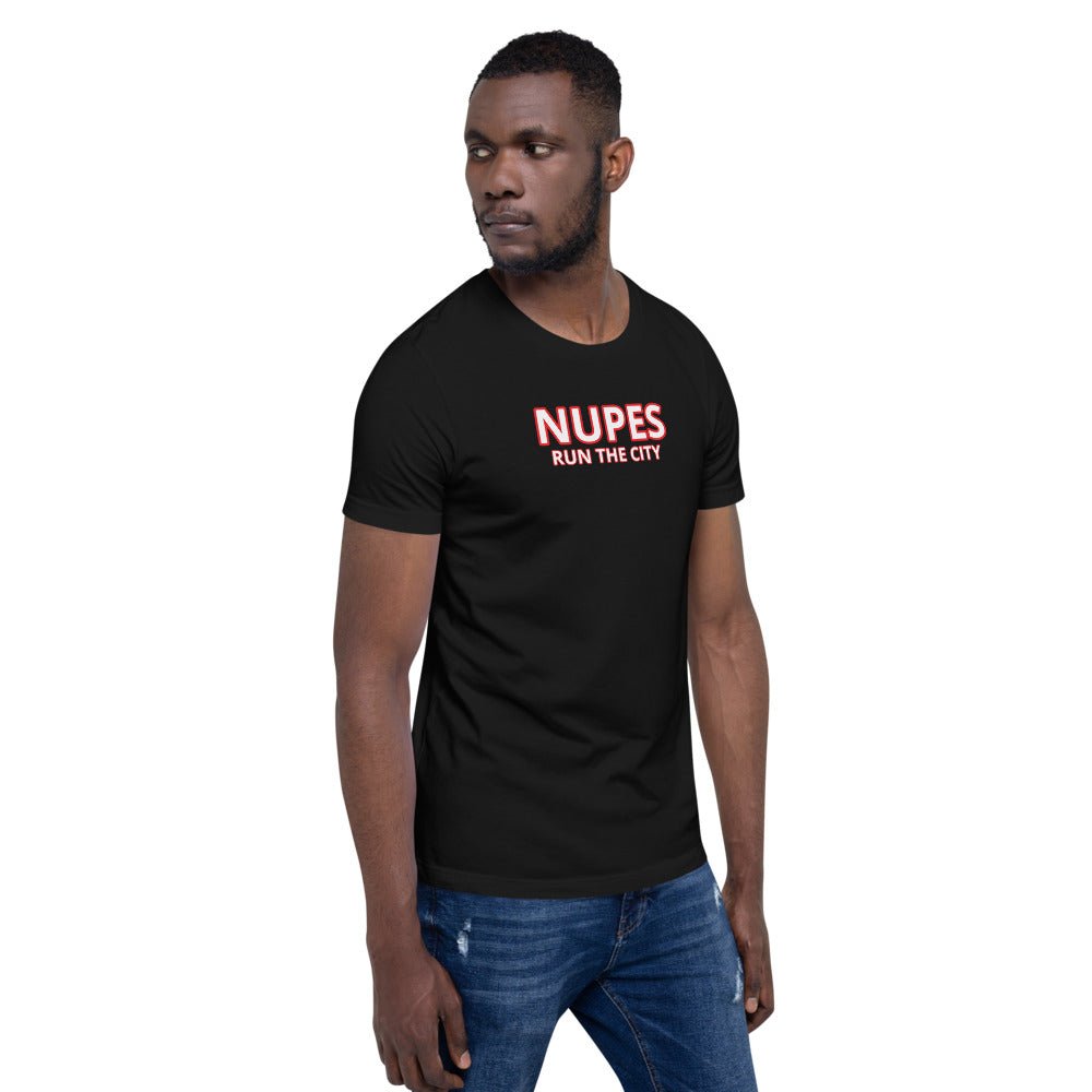 Nupes run the city Short-Sleeve T-Shirt - URBrand
