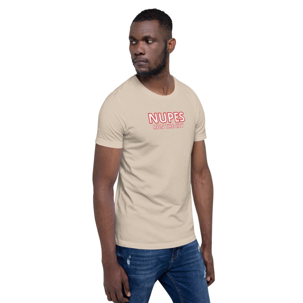 Nupes run the city Short-Sleeve T-Shirt - URBrand