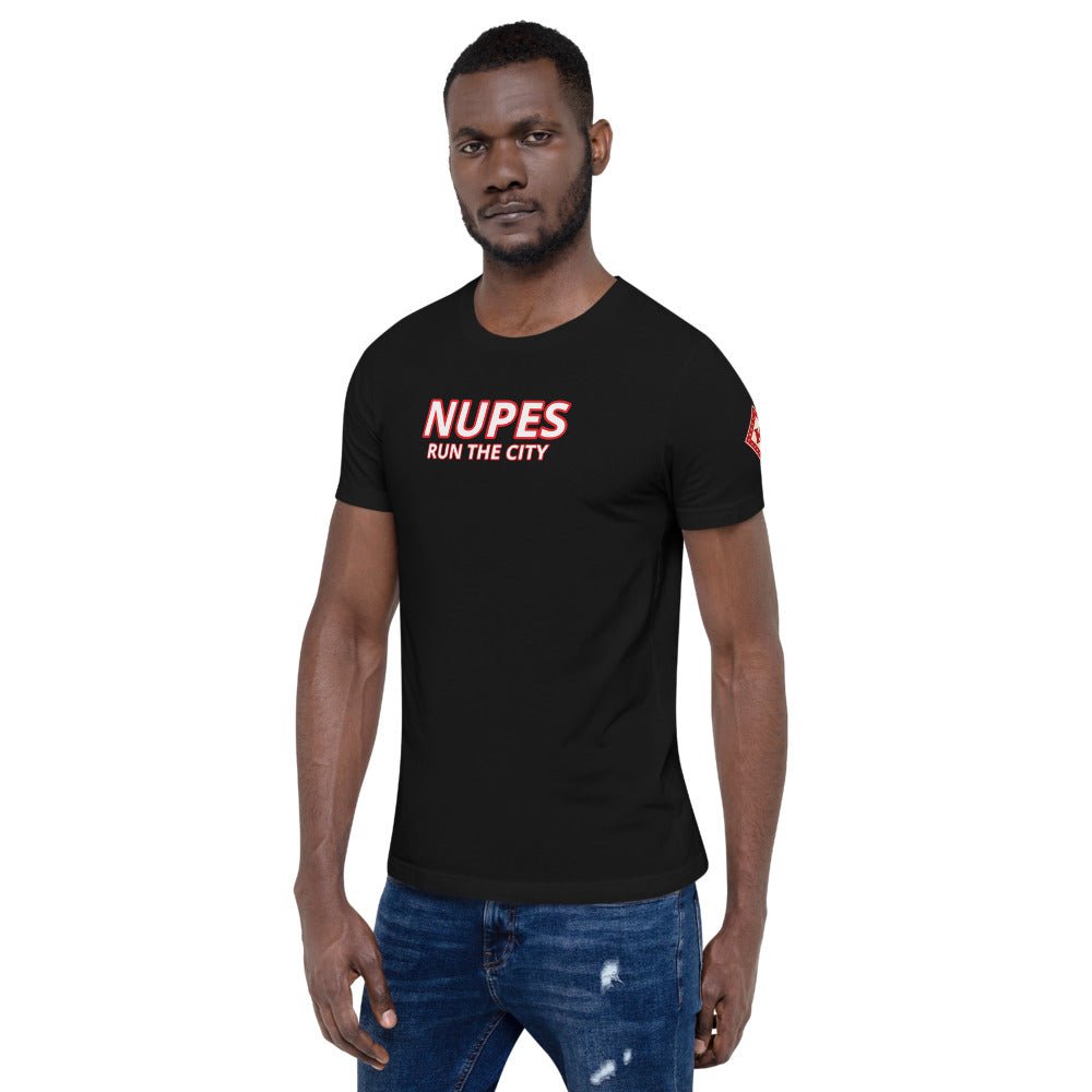 Nupes run the city Short-Sleeve T-Shirt - URBrand