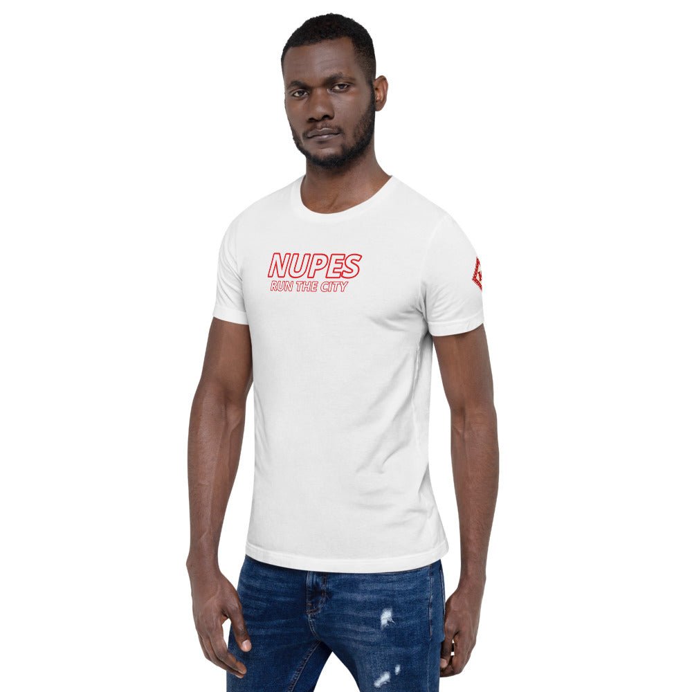 Nupes run the city Short-Sleeve T-Shirt - URBrand