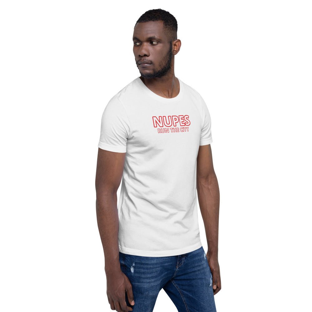 Nupes run the city Short-Sleeve T-Shirt - URBrand