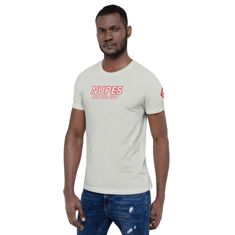 Nupes run the city Short-Sleeve T-Shirt - URBrand